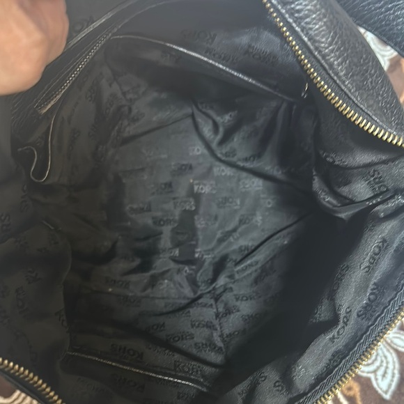 MICHAEL Michael Kors Black with Gold Hardware Hobo Bag - Picture 9 of 15